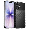 Flexi Thunder Tough Shockproof Case for Apple iPhone 17 - Black (Texture)