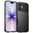 Flexi Thunder Tough Shockproof Case for Apple iPhone 17 - Black (Texture)
