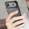 Flexi Thunder Tough Shockproof Case for Apple iPhone Air - Black (Texture)