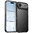 Flexi Thunder Tough Shockproof Case for Apple iPhone Air - Black (Texture)