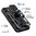 Heavy Duty Shockproof Case / Slide Camera Cover for Apple iPhone 17 - Black
