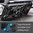 Heavy Duty Shockproof Case / Slide Camera Cover for Apple iPhone 17 - Black