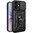 Heavy Duty Shockproof Case / Slide Camera Cover for Apple iPhone 17 - Black