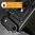Heavy Duty Shockproof Case / Slide Camera Cover for Apple iPhone Air - Black