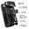 Heavy Duty Shockproof Case / Slide Camera Cover for Apple iPhone Air - Black