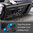 Heavy Duty Shockproof Case / Slide Camera Cover for Apple iPhone Air - Black