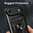 Heavy Duty Shockproof Case / Slide Camera Cover for Apple iPhone Air - Black