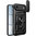 Heavy Duty Shockproof Case / Slide Camera Cover for Apple iPhone Air - Black
