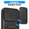 Heavy Duty Shockproof Case / Slide Camera Cover for Apple iPhone 17 Pro - Black