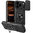 Heavy Duty Shockproof Case / Slide Camera Cover for Apple iPhone 17 Pro - Black