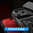 Heavy Duty Shockproof Case / Slide Camera Cover for Apple iPhone 17 Pro Max - Black