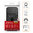 Heavy Duty Shockproof Case / Slide Camera Cover for Apple iPhone 17 Pro Max - Black