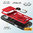 Heavy Duty Shockproof Case / Slide Camera Cover for Apple iPhone 17 Pro Max - Red