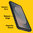 OtterBox Symmetry Shockproof Case for Samsung Galaxy S25 FE - Black