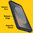 OtterBox Defender Pro Shockproof Case for Samsung Galaxy S25 FE - Black