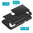 Tough Armour Slide Case & Card Holder for Apple iPhone 17 - Black