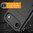 Tough Armour Slide Case & Card Holder for Apple iPhone Air - Black