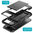 Tough Armour Slide Case & Card Holder for Apple iPhone Air - Black