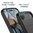 Tough Armour Slide Case & Card Holder for Apple iPhone Air - Black