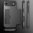 Tough Armour Slide Case & Card Holder for Apple iPhone Air - Black