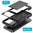 Tough Armour Slide Case & Card Holder for Apple iPhone 17 Pro Max - Black