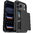Tough Armour Slide Case & Card Holder for Apple iPhone 17 Pro Max - Black