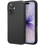Flexi Stealth Liquid Silicone Case for Apple iPhone 17 - Black (Matte)
