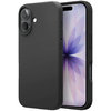 Flexi Stealth Liquid Silicone Case for Apple iPhone 17 - Black (Matte)
