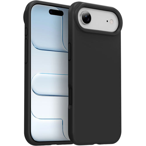 Flexi Stealth Liquid Silicone Case for Apple iPhone Air - Black (Matte)