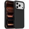 Flexi Stealth Liquid Silicone Case for Apple iPhone 17 Pro - Black (Matte)