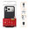 Flexi Stealth Liquid Silicone Case for Apple iPhone 17 Pro Max - Black (Matte)