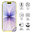 (2-Pack) Hydrogel TPU Film Screen Protector for Apple iPhone 17