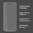 (2-Pack) Hydrogel TPU Film Screen Protector for Apple iPhone 17