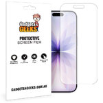 (2-Pack) Hydrogel TPU Film Screen Protector for Apple iPhone 17