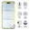 (2-Pack) Hydrogel TPU Film Screen Protector for Apple iPhone Air