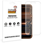 (2-Pack) Hydrogel TPU Film Screen Protector for Apple iPhone 17 Pro
