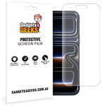 (2-Pack) Hydrogel TPU Film Screen Protector for Apple iPhone 17 Pro Max