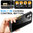 RedPepper Tough Waterproof Case for Apple iPhone 17 - Black (Clear)