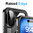 RedPepper Tough Waterproof Case for Apple iPhone 17 - Black (Clear)