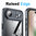 RedPepper Extreme Waterproof Case for Apple iPhone Air - Black (Clear)