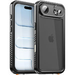 RedPepper Extreme Waterproof Case for Apple iPhone Air - Black (Clear)