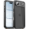 RedPepper Extreme Waterproof Case for Apple iPhone Air - Black (Clear)
