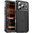 RedPepper Extreme Waterproof Case for Apple iPhone 17 Pro - Black (Clear)