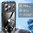 RedPepper Extreme Waterproof Case for Apple iPhone 17 Pro Max - Black (Clear)