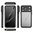 RedPepper Extreme Waterproof Case for Apple iPhone 17 Pro Max - Black (Clear)