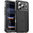 RedPepper Extreme Waterproof Case for Apple iPhone 17 Pro Max - Black (Clear)