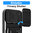 Dual Armour Slide Case / Card Slot Holder / Camera Cover for Apple iPhone 17 Pro - Black
