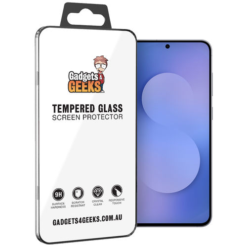 9H Tempered Glass Screen Protector for Samsung Galaxy S25 FE