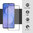 Full Coverage Tempered Glass Screen Protector for Samsung Galaxy S25 FE - Black