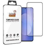Full Coverage Tempered Glass Screen Protector for Samsung Galaxy S25 FE - Black